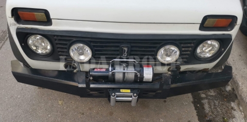 Εμπρός προφυλακτήρες της F-Design