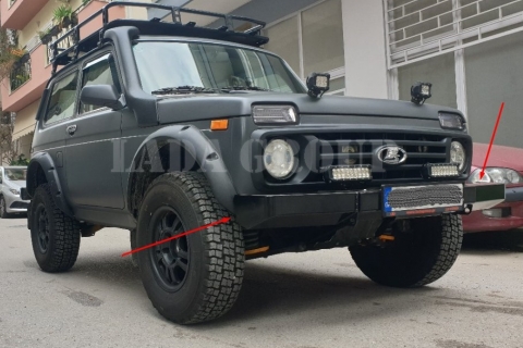 Εμπρός προφυλακτήρες της F-Design