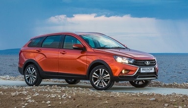 Lada Vesta SW CROSS