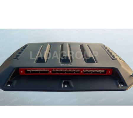 Αεραγωγός Καπό για Lada Niva 4x4 TORBIK – LED & Off Road Αναβάθμιση