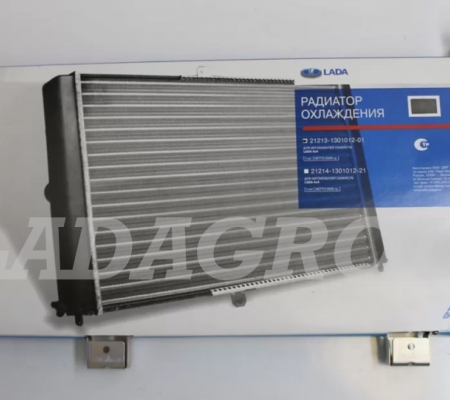 lada niva radiator 